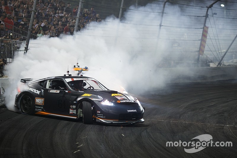 Video: Forsberg maakt ultieme drift in Nissan met 1000 pk