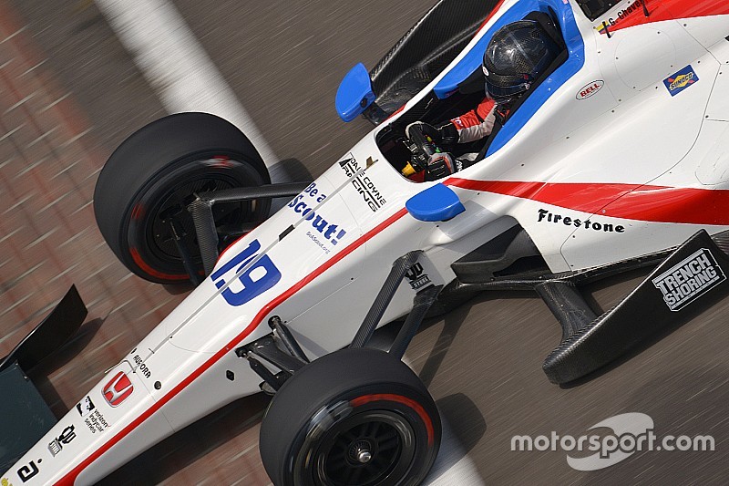 Indy 500: Gabby Chaves mit, Will Power ohne Windschatten schnell