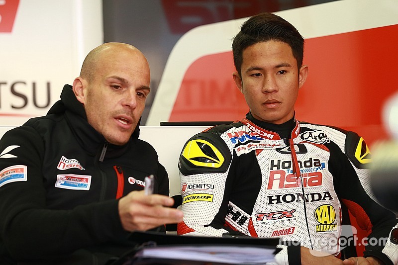 Pawi het rapst in vochtige eerste training GP Italië