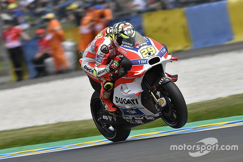 Iannone se reivindica en Mugello con el mejor tiempo
