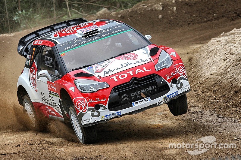 Meeke domina ed è in vetta dopo un'incredibile prima tappa in Portogallo