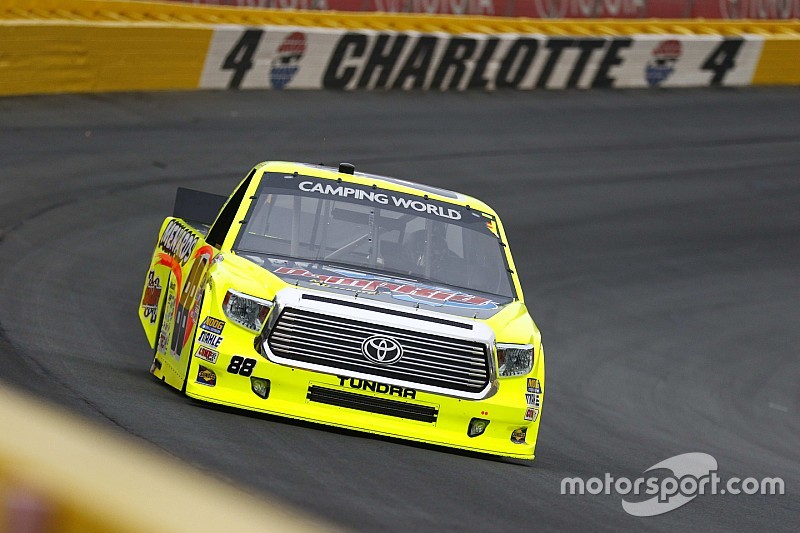 Trucks Charlotte: Matt Crafton siegt erstmals