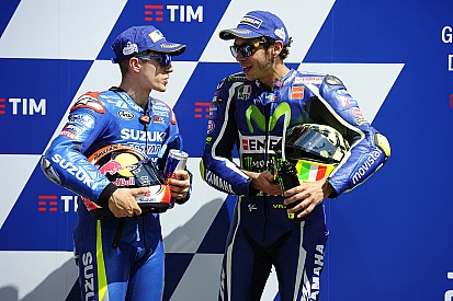 Rossi: "Slipstreamen was niet gepland: je volgt altijd anderen"