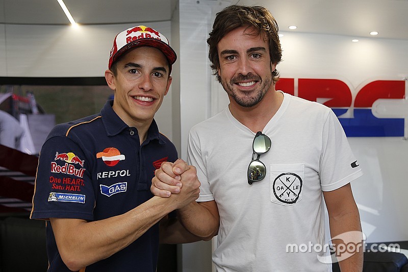 Oggi al Mugello c'erano anche Alonso ed Arrivabene