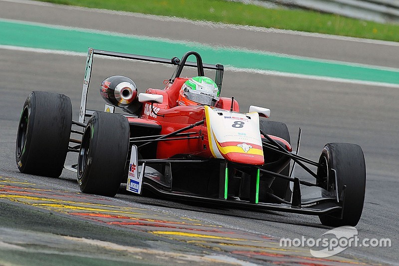 Pulcini replica ad Aitken e conquista Gara 2 a Spa