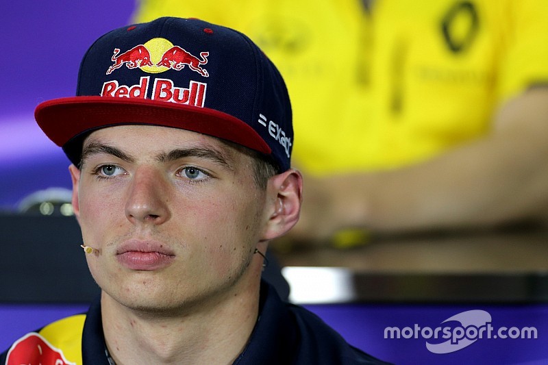 Max Verstappen in persconferentie Grand Prix van Monaco