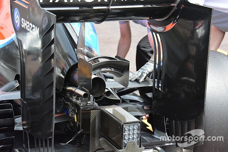 Manor: monopilone nello scarico e nuovo Monkey seat