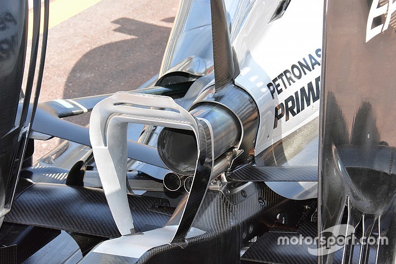 Breve análisis técnico: Mercedes W07 monkey seat