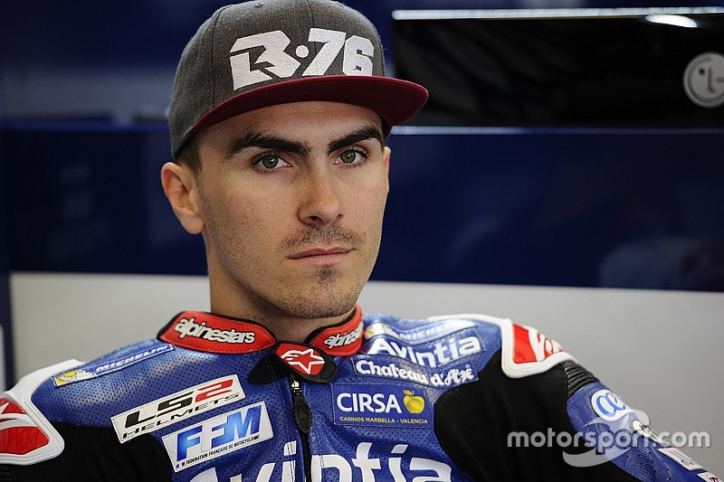 Loris Baz rinuncia a Barcellona dopo l'operazione al piede