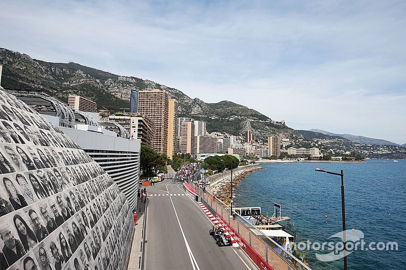 Formel 1 in Monaco: Die Top-30-Fotos der Freien Trainings am Donnerstag