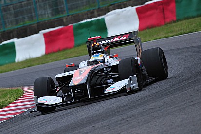 Super Formula Okayama - Vandoorne pas 17de in kwalificatie