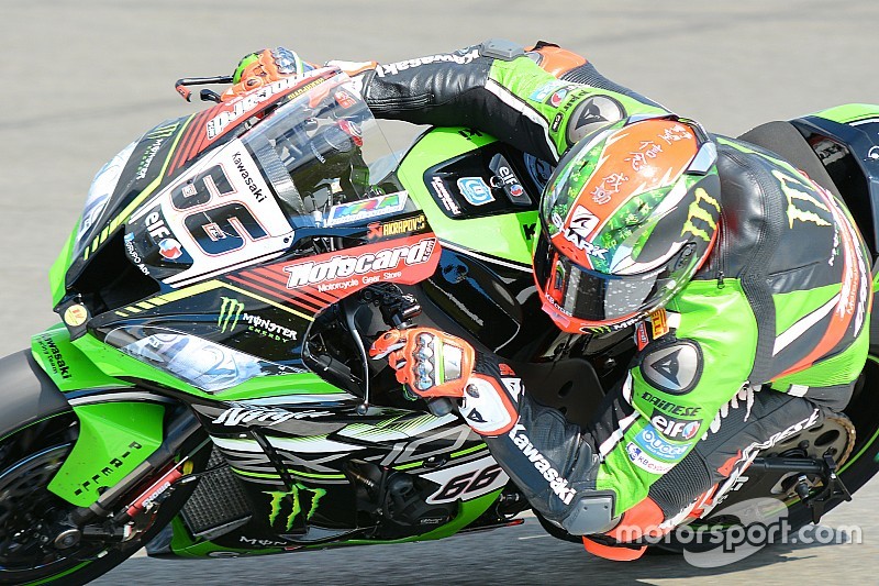 WSBK Donington: Sykes domineert kwalificatie, Van der Mark P13