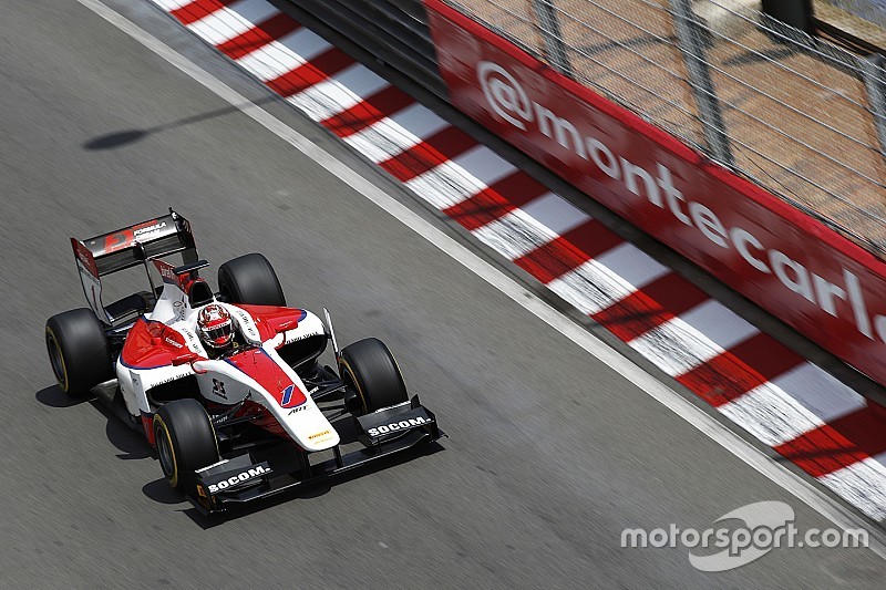 GP2 Monaco: Matsushita pakt winst in sprintrace