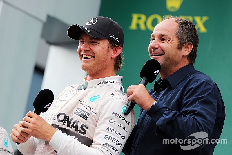Berger onderhandelt over nieuwe Mercedes-deal Rosberg