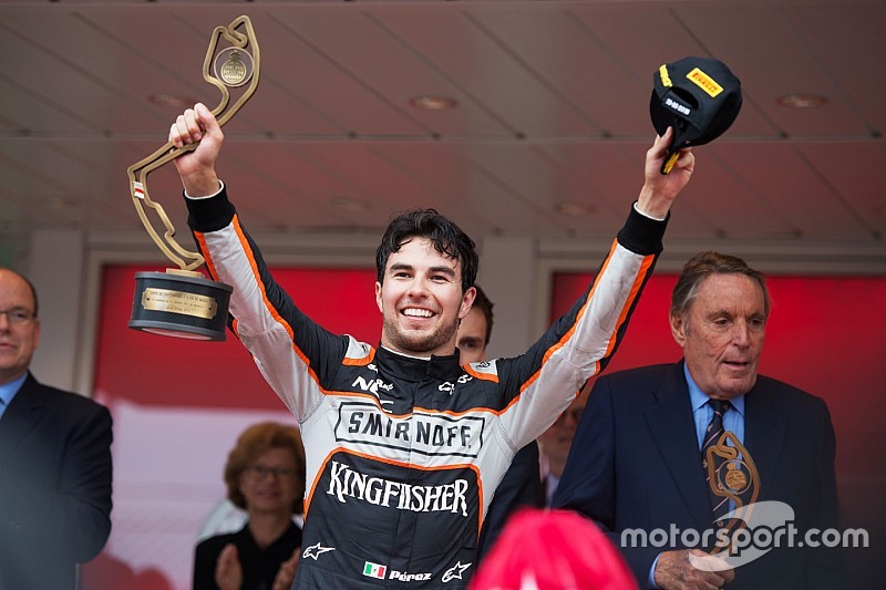 Fans wijzen Perez aan als beste coureur in Grand Prix van Monaco