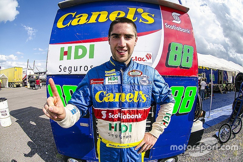 Rubén García Jr obtiene su mejor resultado en NASCAR K&N Pro Series
