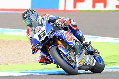 Yamaha вражена дебютним виступом Бобьє у Супербайку