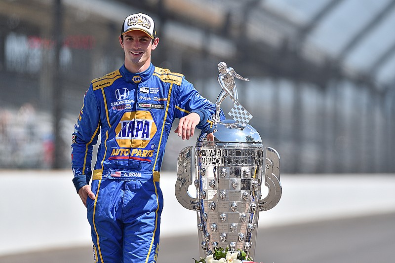 百届Indy 500:罗西夺冠狂揽250万美元,创奖金新纪录