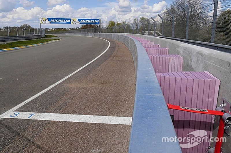 Le barriere SAFER debuttano in Europa alla 24 Ore di Le Mans