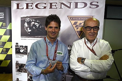 Alex Criville è entrato a far parte delle MotoGP Legends