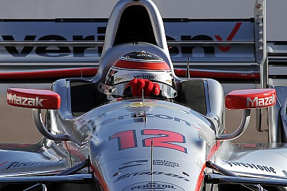 Power domineert eerste IndyCar-training Detroit