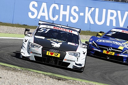 DTM Lausitzring: Müller snelst in tweede training