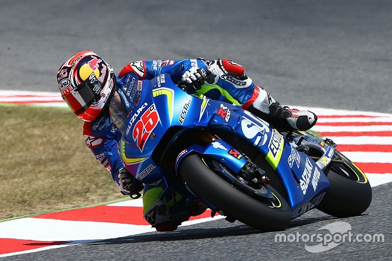 Barcellona, Libere 3: Vinales torna davanti a tutti. Rossi 4°