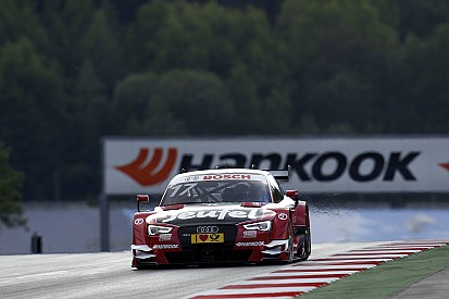 DTM Lausitzring: Molina op pole voor race 1