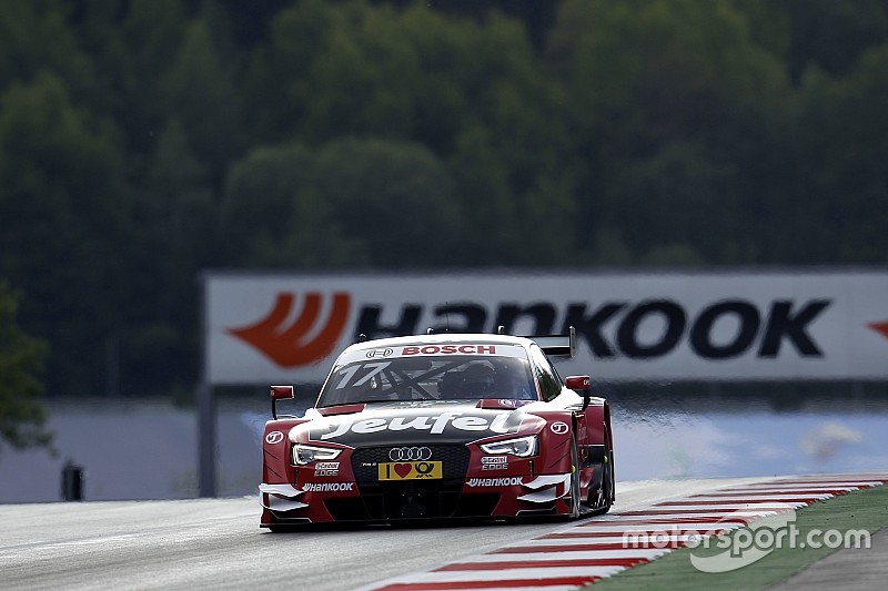 DTM Lausitzring: Molina op pole voor race 1