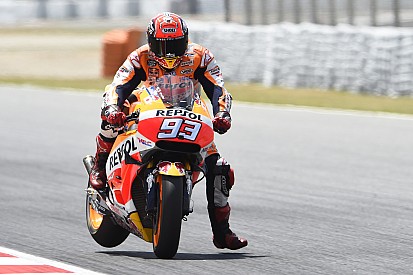 MotoGP Barcelona: Marquez snelste in laatste training, Lorenzo in de problemen