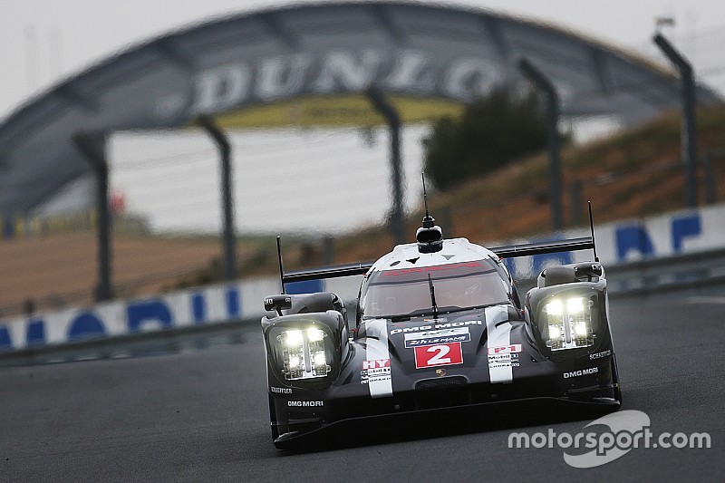 Porsche snelste tijdens ochtendsessie officiële Le Mans-test