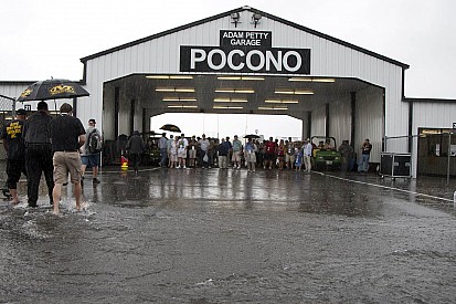 NASCAR-Rennen in Pocono verschoben
