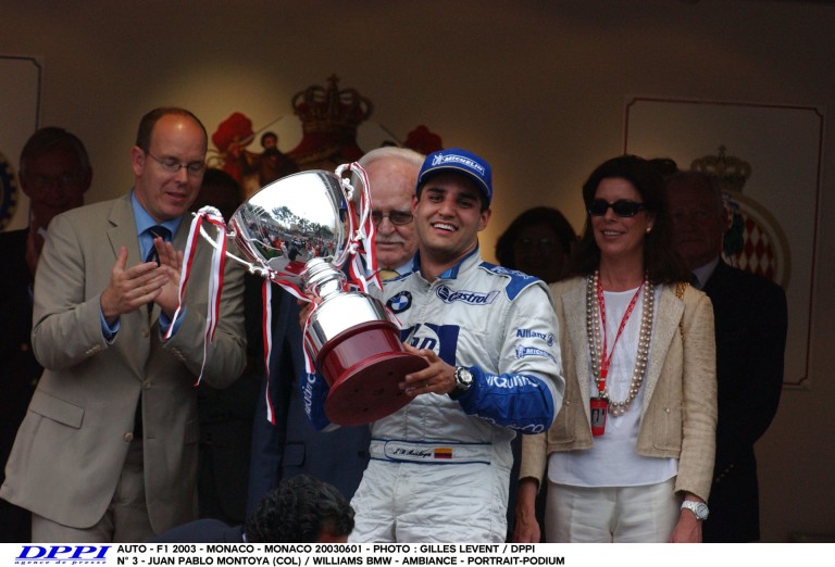 Montoya-győzelem Monacóban a Williams-BMW-vel: ma 13 éve