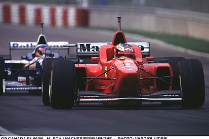 Michael Schumacher, az esőember