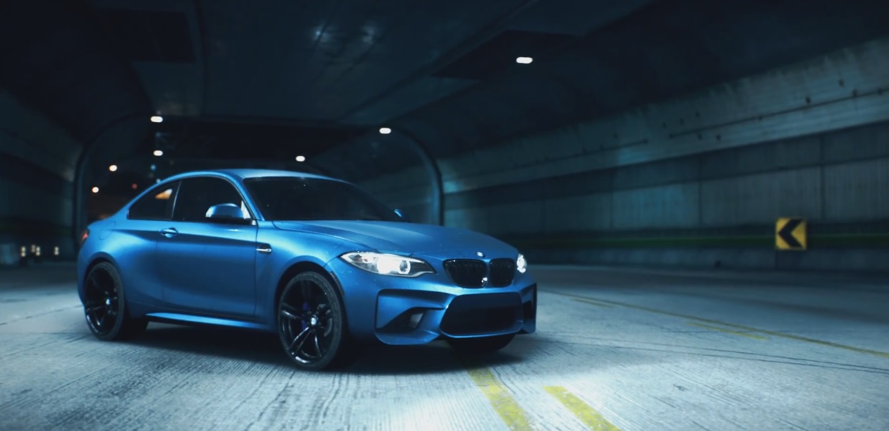 Az új Need For Speed-ben a most bemutatott BMW M2 Coupénak is lehet majd veretni