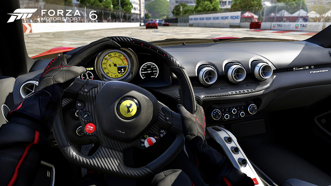 Forza Motorsport 6: nappal Vs. éjszaka Vs. eső Spa-Francorchampsban