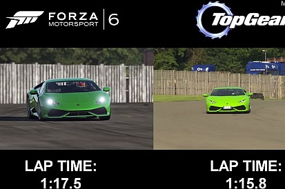 Forza Motorsport 6 Vs. Top Gear: Lamborghini Huracan