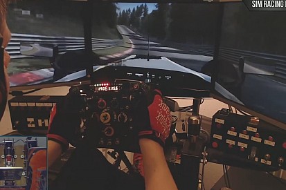 Bárcsak visszakerülne a Forma-1-be a Nordschleife versenypálya: Modern szimulátoros élmény
