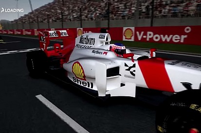 Egy 1994-es F1-es mod a hivatalos játékhoz