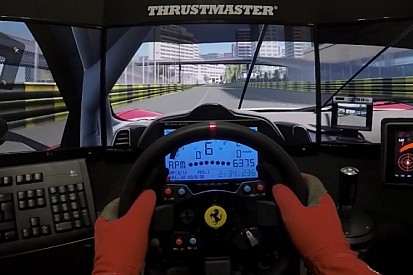Amikor otthon a négy fal között versenyzőnek érezheted magad egy Ferrarival
