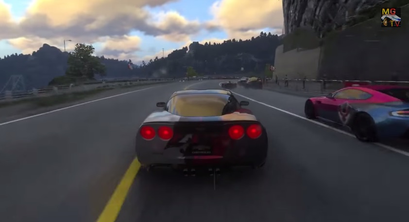 Új pálya a PS4 legmenőbb autós játékéban: DriveClub