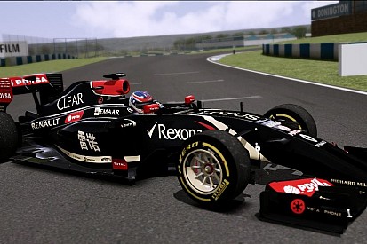 F1 2014 (AC): Képek a Lotus F1 Team idei versenygépéről a játékban