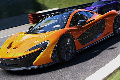 Project CARS: McLaren P1 Monzában! Hangos, szép és jó