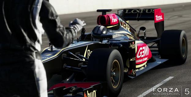 Forza Motorsport 5: F1-es autóval a Nürburgringen