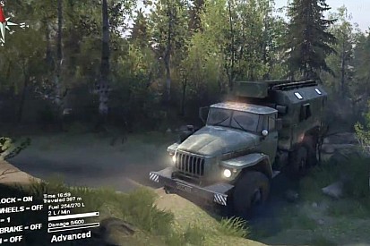 Egy egészen élethű autós játék, nagyszerű grafikával és hangulattal: Spintires