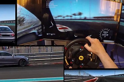 GRID Autosport: Csapatás a virtuális Abu Dhabiban