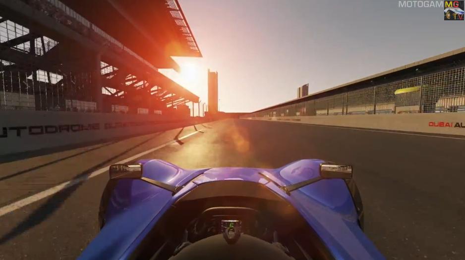 Project CARS: Örömteli száguldás Dubai versenypályáján