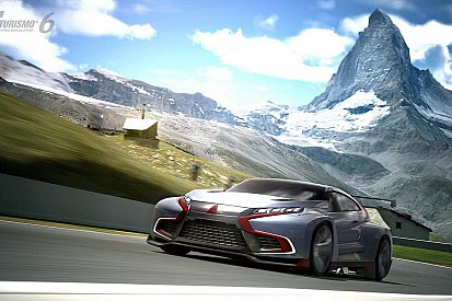 Ettől leesik az állad: Mitsubishi Vision Gran Turismo