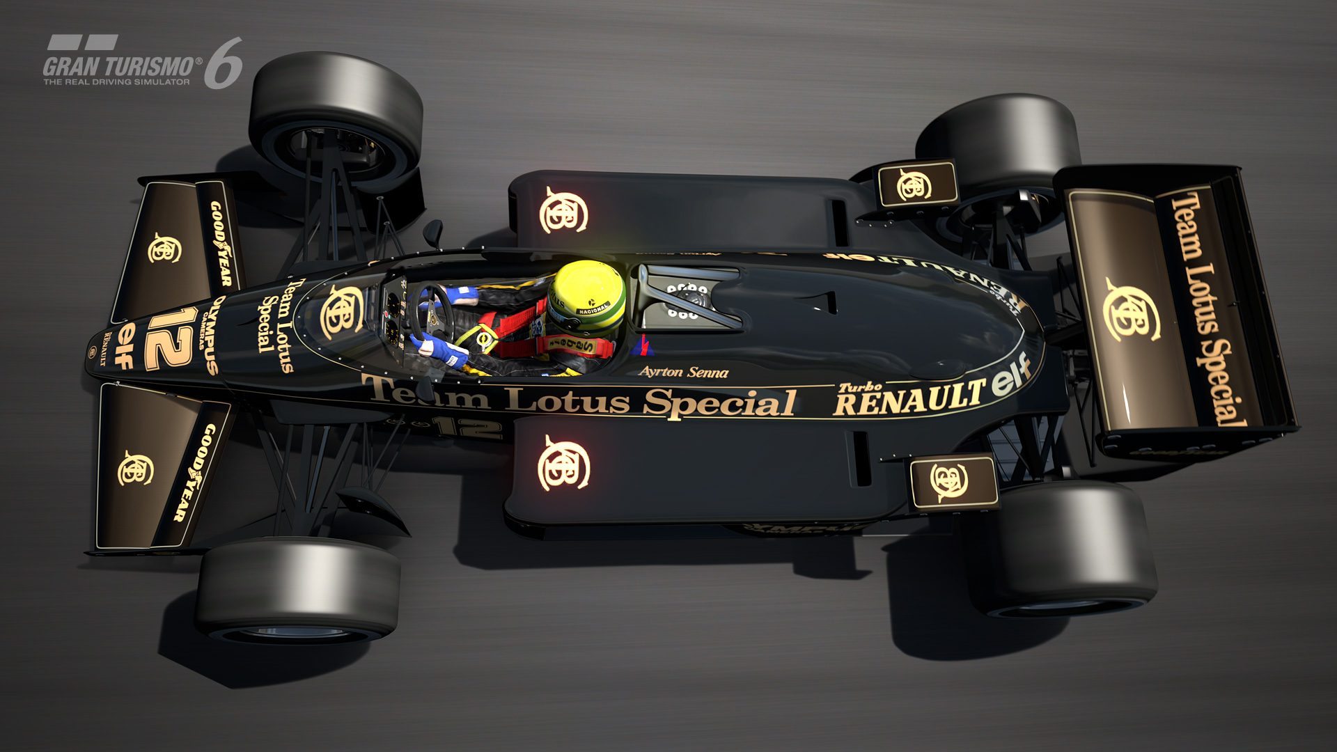 Gran Turismo 6: Életre kel Ayrton Senna legendája a játékban