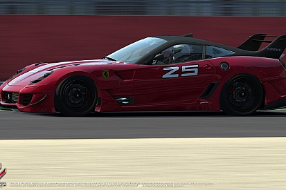 Assetto Corsa: Belülről a nagyon hangos és gyors Ferrari 599XX EVO